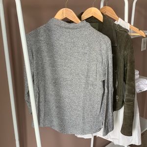 Old Navy mock neck sweater